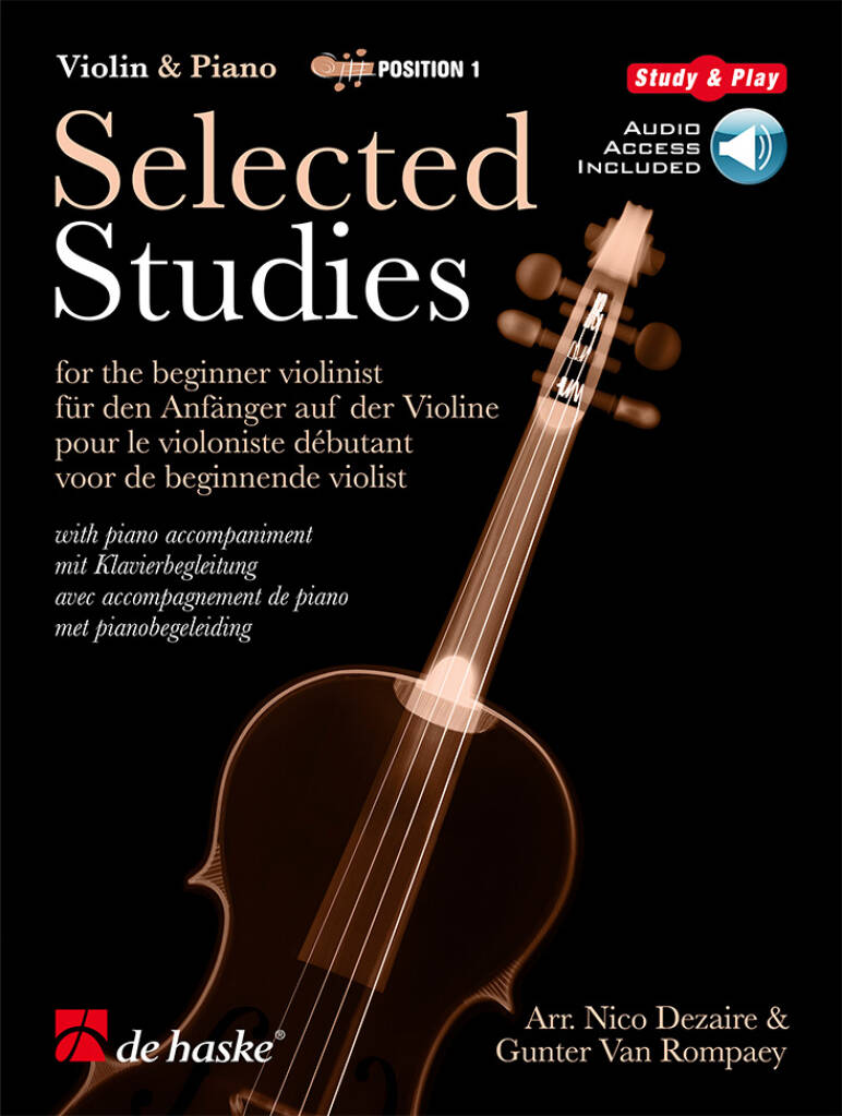 Selected Studies 1 Violin