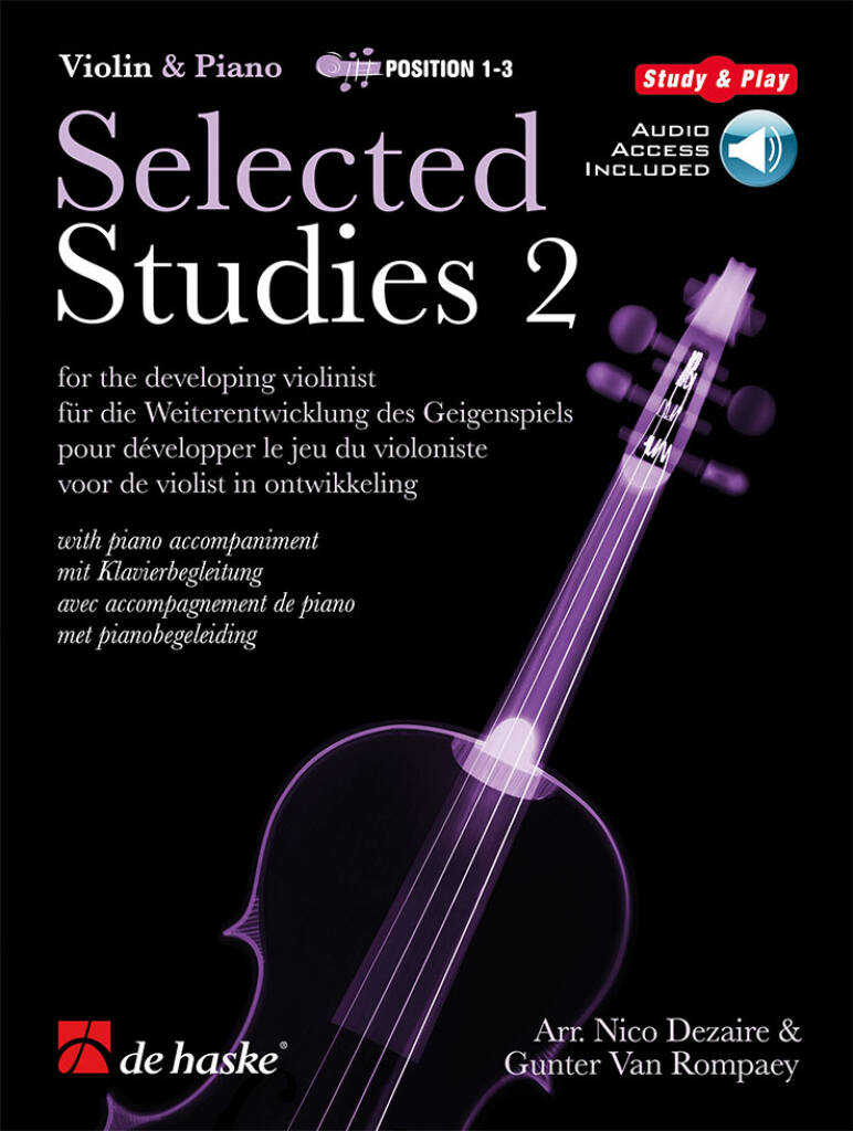 Selected Studies 2 Violin