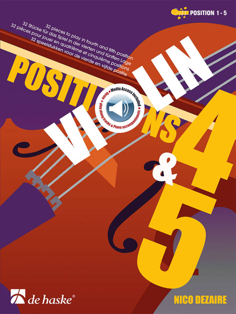 Violin Positions 4 & 5