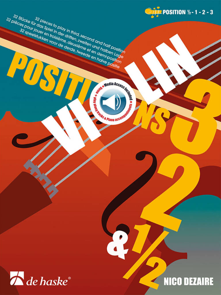 Violin Positions 3, 2 & ½
