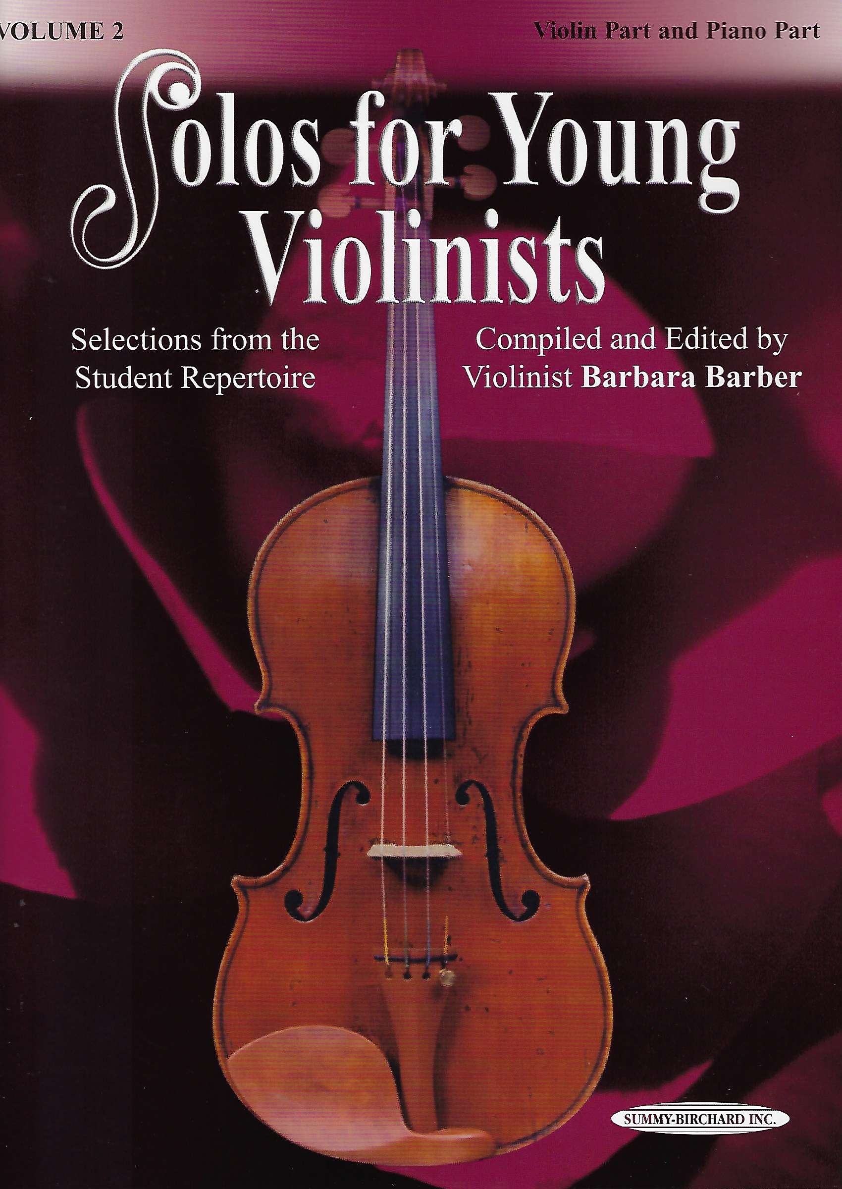 Solos for Young Violinists vol. 2