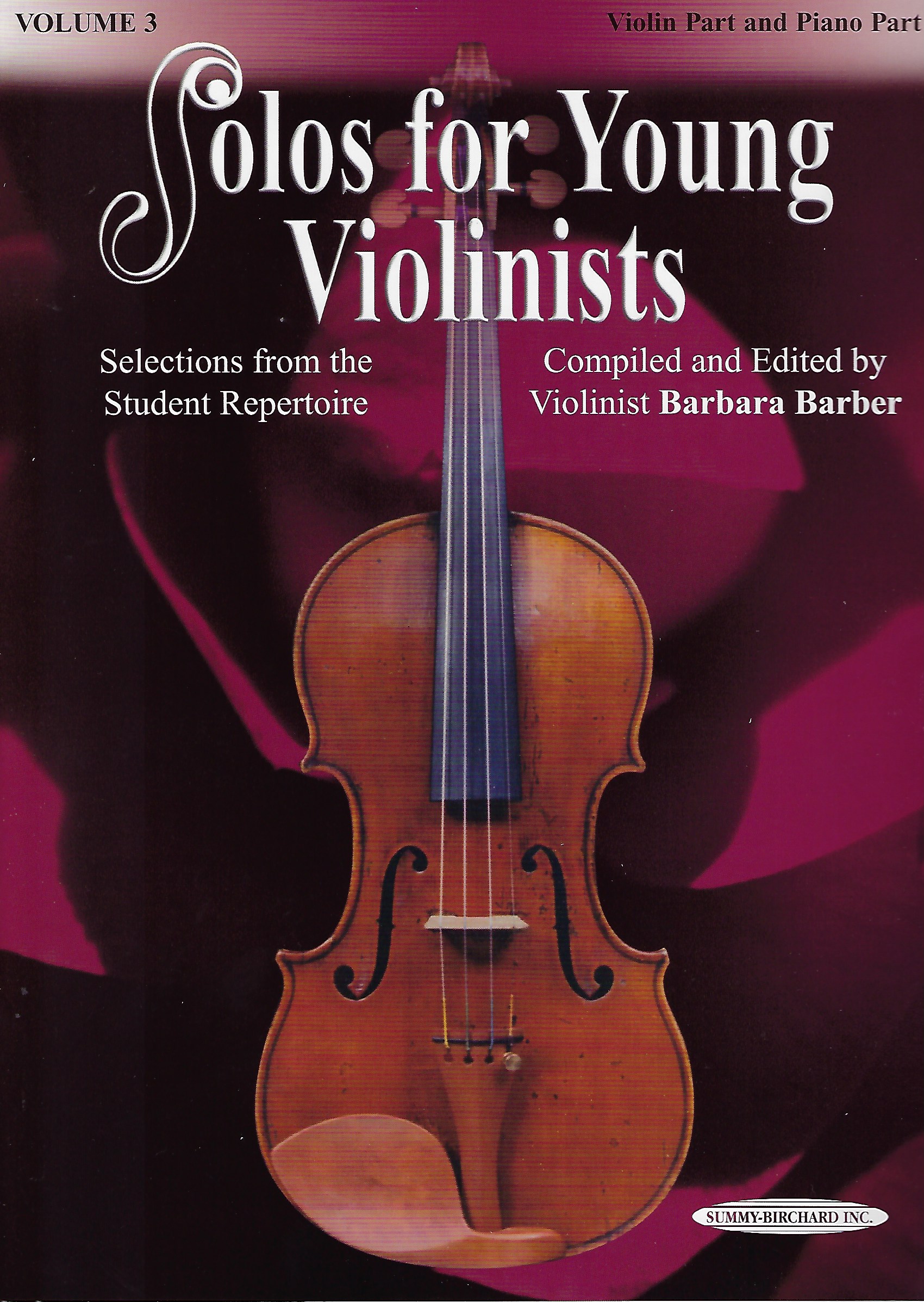 Solos for Young Violinists vol. 3