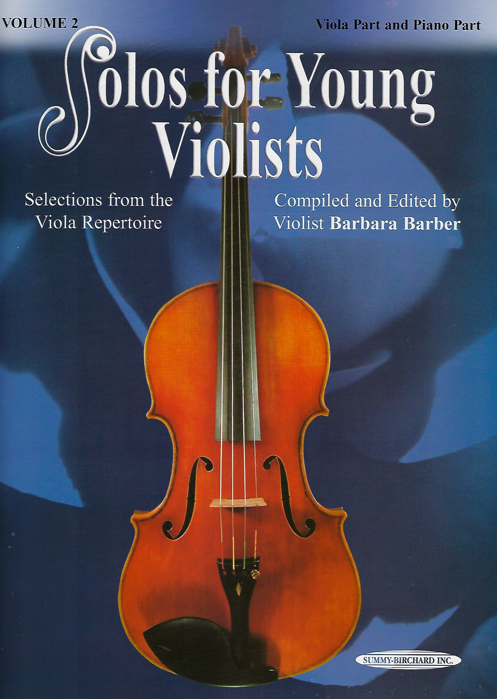 Solos for Young Violists vol. 2