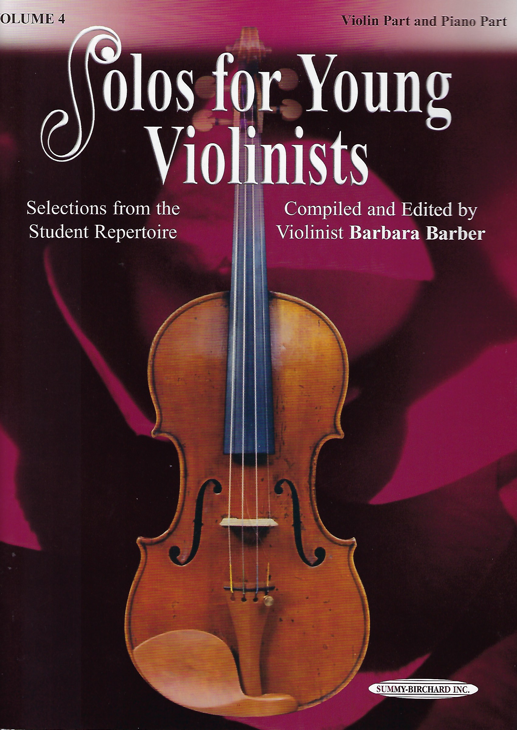 Solos for Young Violinists vol. 4