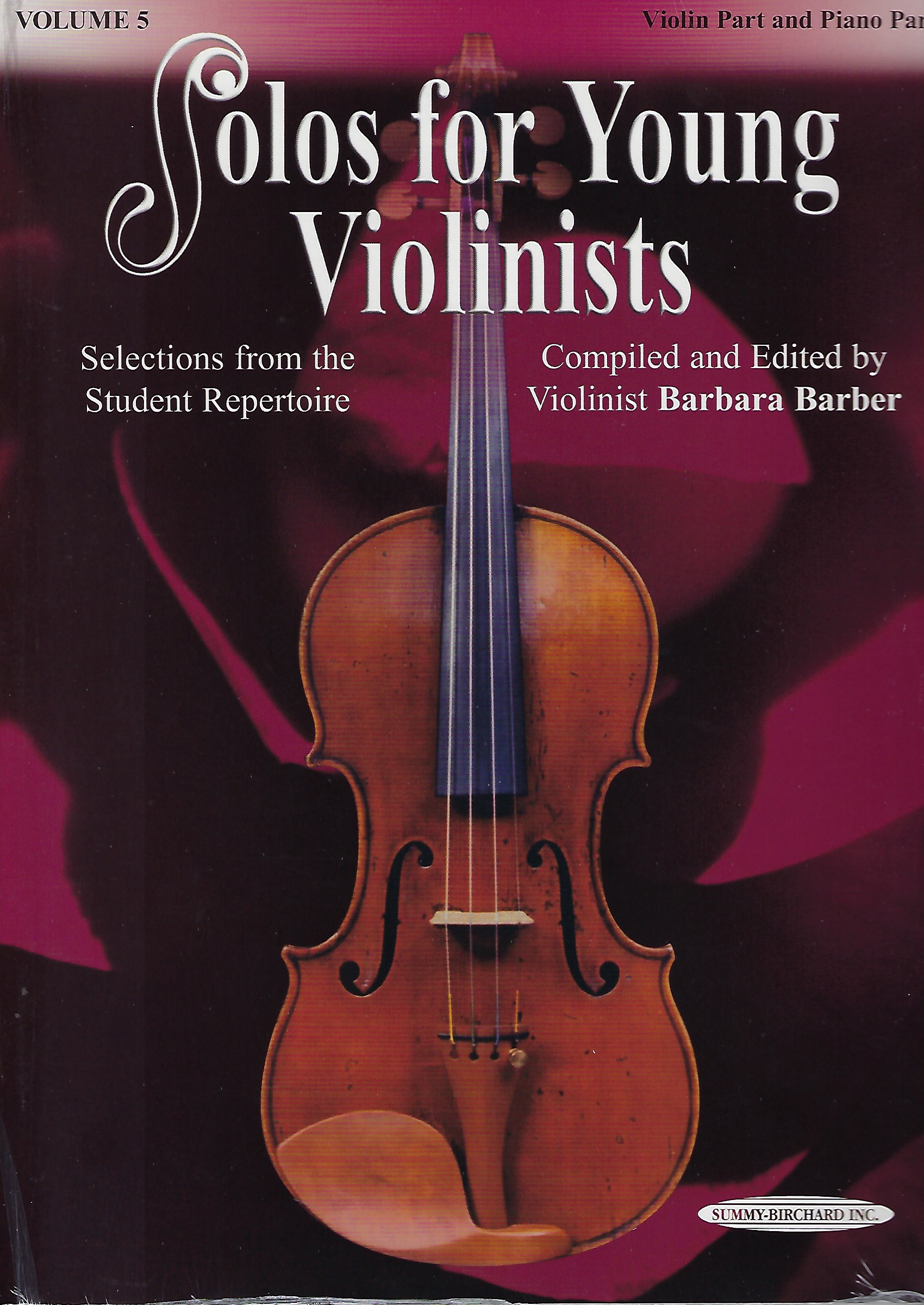 Solos for Young Violinists vol. 5