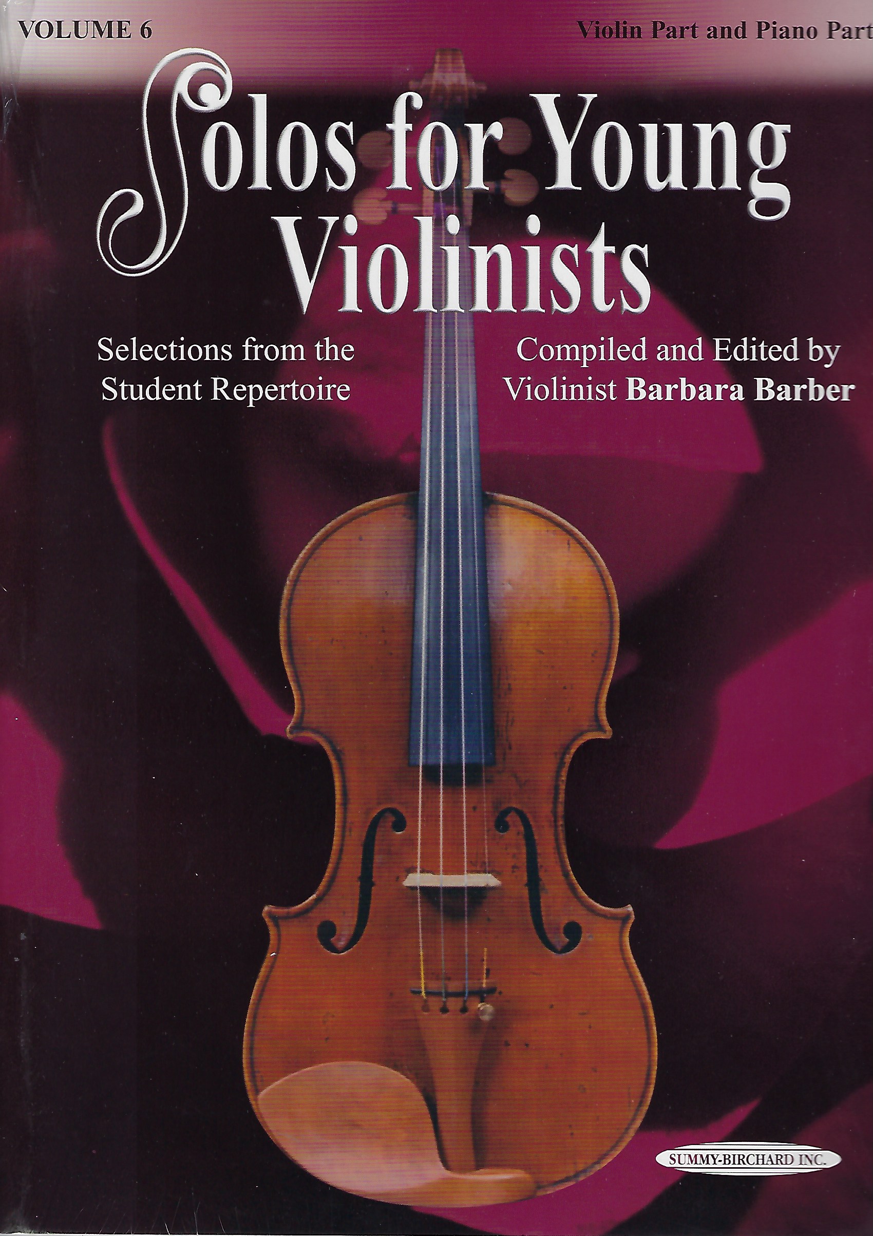 Solos for Young Violinists vol. 6