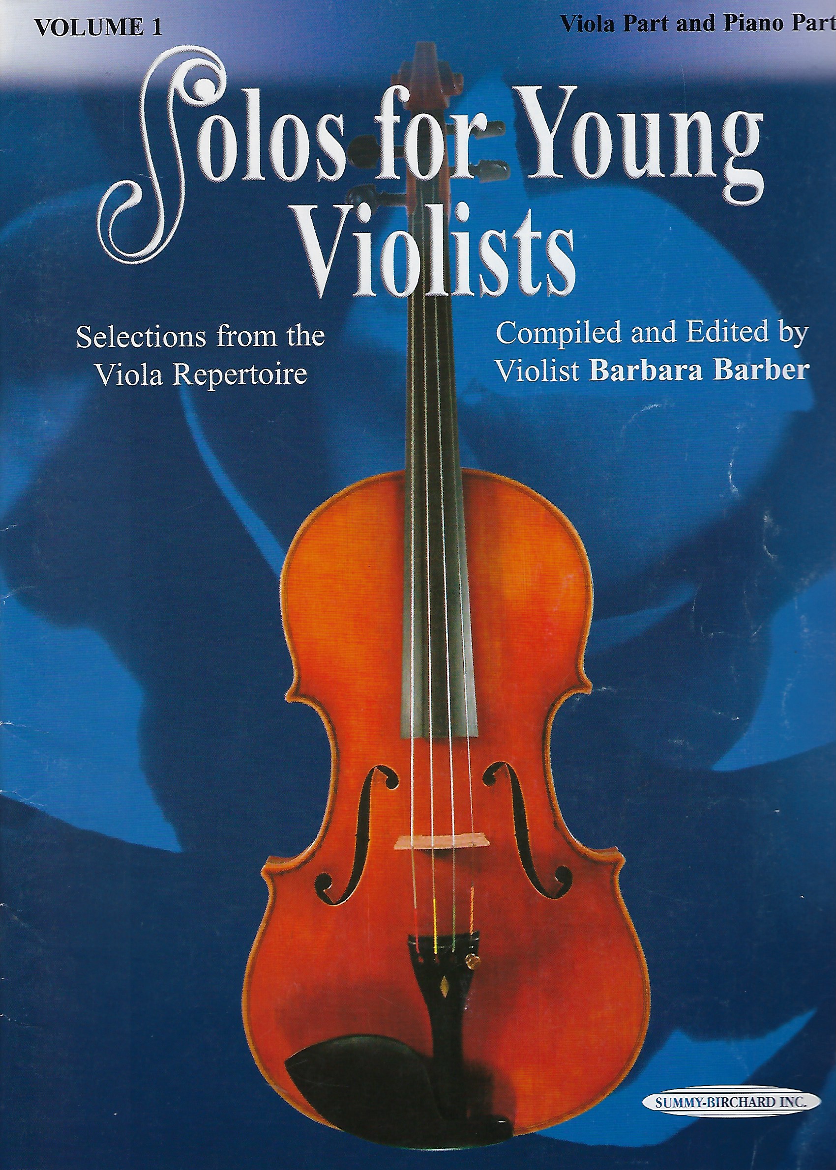 Solos for young violists vol. 1