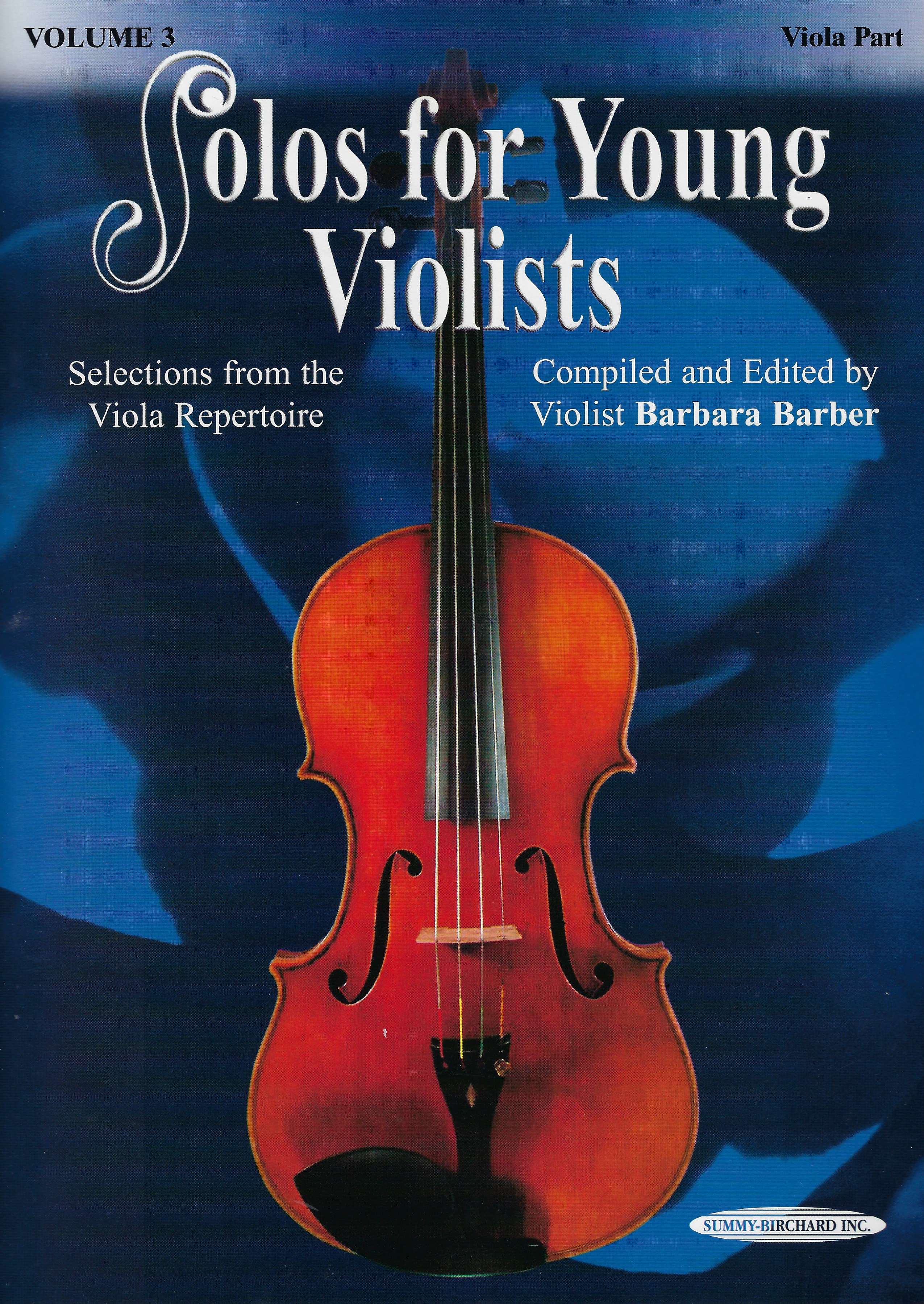 Solos for Young Violists vol. 3
