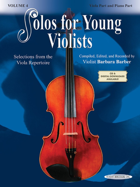 Solos for Young Violists vol. 4