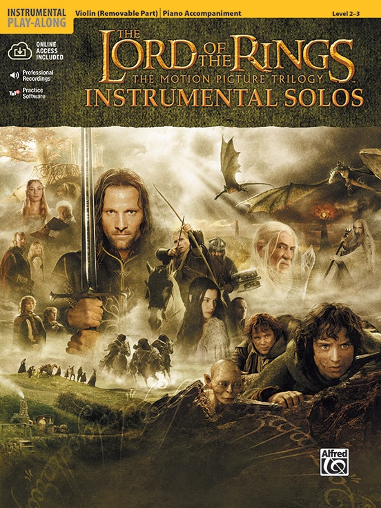 Lord of the Rings Instrumental Solos (Violin)