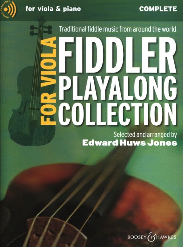 Fiddler Playalong Collection for Viola (complete)